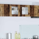 VidaXL Dulap de bucătărie Lemn vechi 80 x 31 x 40 cm Lemn compozit 884953