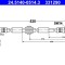 ATE 24.5140-0514.3 Furtun frana