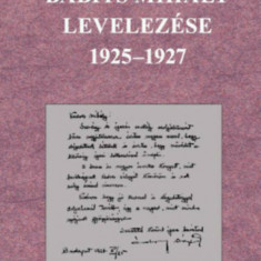 Babits Mihály levelezése 1925-1927