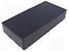 Carcasa ABS, 110mmx220mmx44mm, IP54, HAMMOND - 1599HBK