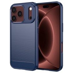 Asteroid GSM - Carbon Silicone - iPhone 18 Pro Max / iPhone 17 Pro Max - Blue