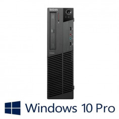 PC Refurbished Lenovo ThinkCentre M92P DT, i5-3470, Win 10 Pro foto