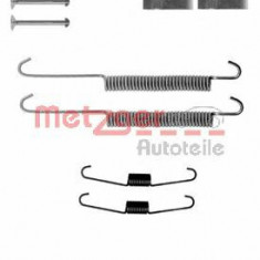 Set accesorii, sabot de frana SUZUKI GRAND VITARA II (JT) (2005 - 2016) METZGER 105-0842