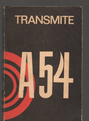 C8934 TRANSMITE A54 - C. AMORT, I.M. JEDLICKA foto