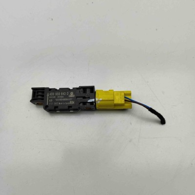Senzor de impact dreapta spate AUDI A8 D3 4E2, 4E8 2006 OEM: 4B0959643D | 30277034 foto