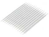 Conector cablu jumper flexibil 2.54mm 38.1mm, TE Connectivity