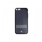 Carcasa iPhone 6/6S Just Must Carve V Black (protectie margine 360&deg;)
