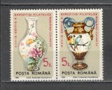 Romania.1991 Expozitia filatelica romano-chineza-pereche XR.1038