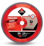 Disc diamantat pt. gresie portelanata, taieri oblice 200mm, TPI 200 SuperPro - RUBI-31966, Oem