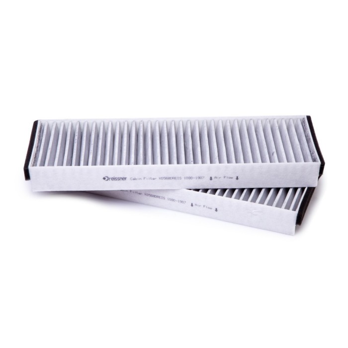 Filtru polen / aer habitaclu carbon activ AUDI A6 (4F2, C6) (2004 - 2011) DREISSNER K0568DREIS