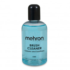 Solutie profesionala de curatare si dezinfectare pentru pensule Mehron? Brush Cleaner, 133ml foto
