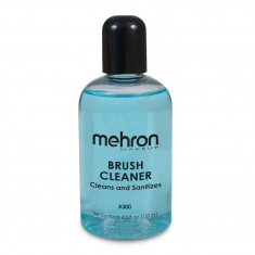 Solutie profesionala de curatare si dezinfectare pentru pensule Mehron® Brush Cleaner, 133ml