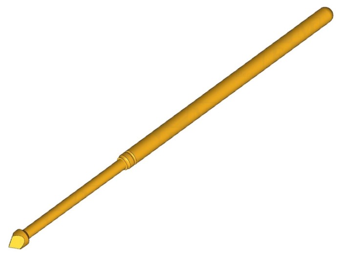 Ac de testare Abatere arc 9,3mm 8A CuBe 2N