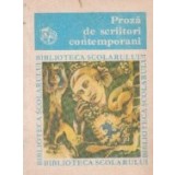 Proza de scriitori contemporani