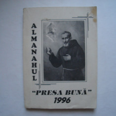 Almanahul Presa buna, 1996 (romano-catolic)