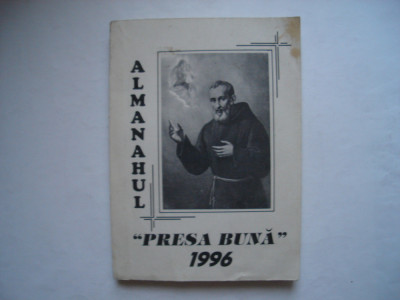 Almanahul Presa buna, 1996 (romano-catolic) foto