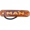 Lampa de gabarit cu LOGO MAN Galbena 12v-24v