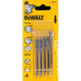 Set 5 Lame HCS DeWalt DT2168 Lemn 1.4 x 76 mm