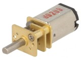 Motor DC cu transmisie HPCB 6V 1,5A Ax D 5:1 Micro Metal Gearmotor Dual