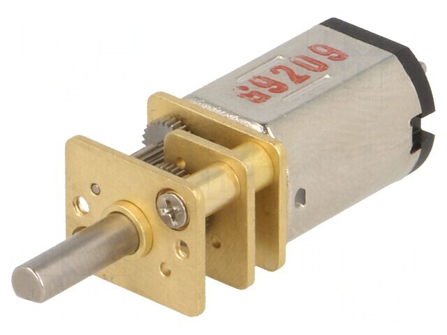 Motor DC cu transmisie HPCB 6V 1,5A Ax D 5:1 Micro Metal Gearmotor Dual
