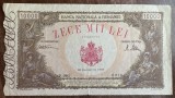 B11 65 - Bancnota foarte veche - Romania - 10000 lei emisiune 20 decembrie 1945