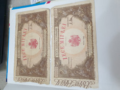 bancnote romania 10000 lei 1945/1946 foto