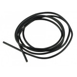 Cablu siliconic multifilar 14AWG 2.08mm2 negru 1m liniar, Oem