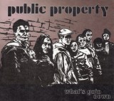 CD Public Property &lrm;&ndash; What&#039;s Goin Down, original