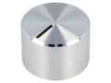 Buton rotativ aluminiu/plastic &Oslash; 6mm