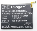 3,85V-4200MAH LI-POLYMER AKKU ALTERNATIV F&Uuml;R SAMSUNG GALAXY S20 PLUS COM