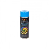 Spray Vopsea Albastru Profesional Champion, 400ml, RAL 5012, Universal, Metal, Lemn, Plastic