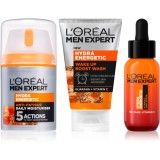 L&rsquo;Or&eacute;al Paris Men Expert Hydra Energetic set cu efect de hidratare