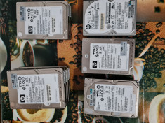 HDD 2,5&amp;quot; 300GB 10k SAS HP foto