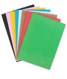 Set 8 foi carton ondulat pentru activitati crafts