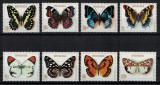 RWANDA 1978 - Fluturi /serie completa MNH (Michel 12&euro;), Nestampilat