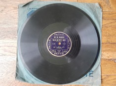 Disc GRAMOFON Patefon. VALSE AU PETIT JOUR. -UNE PETITE CABANNE EN BOIS