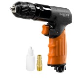 Masina de gaurit pneumatica 3/8, 1800 rpm, revers, NEO Tools