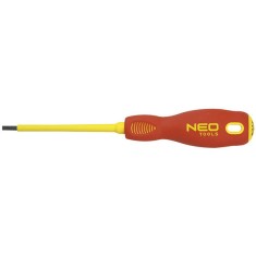 Surubelnita plata 1000V VDE 2.5x75 mm Neo Tools 04-051 HardWork ToolsRange