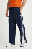 Adidas Originals pantaloni de trening culoarea albastru marin, modelator, IM9471