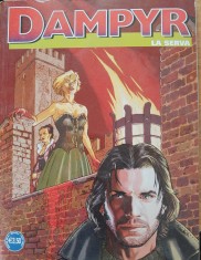 REVISTA DAMPYR LA SERVA - REVISTA BENZI DESENATE, LIMBA ITALIANĂ