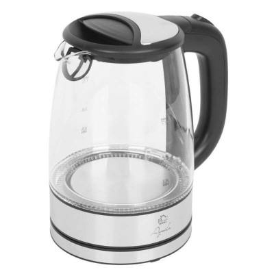 Fierbator apa Aquila, 1850-2200 W, sticla, filtru detasabil, 1.7 L, MagicHome foto