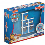 Set de constructie magnetic - Magicube - Paw Patrol Chase Vehicle | Geomag