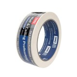 Cumpara ieftin Banda acoperire, 36 mm x 33 m, Indoor Profesional, solvent, alba, Beorol