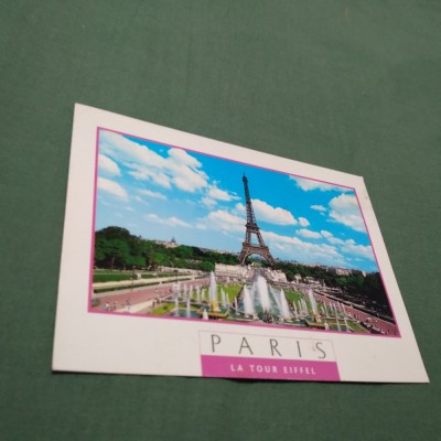 CARTE POSTALA PARIS CIRCULATA foto