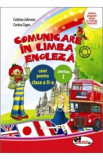 Comunicare in limba engleza - Clasa 2 Partea 1 - Caiet - Cristina Johnson, Corina Cigan