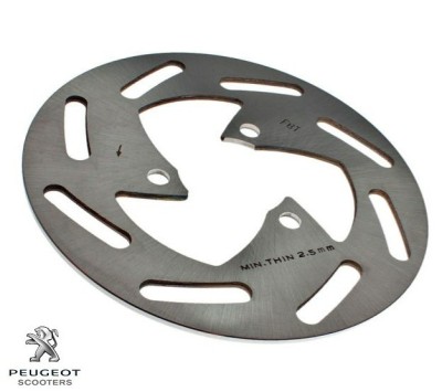 Disc frana fata original Peugeot Ludix 10 One - Ludix 10 Snake - Ludix 10 Trend 2T LC 50cc - diametru: 155 mm foto