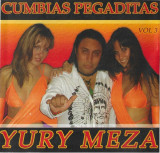 CDr Yury Meza &lrm;&ndash; (Vol 3) Cumbias Pegaditas, original, Latino