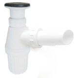 Cumpara ieftin Sifon tip butoias, mic, din plastic, pentru lavoar, 1&quot;1/4