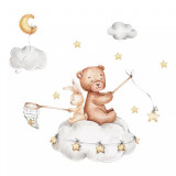 Sticker autocolant pentru perete, ADM, Beautiful Dreams, 70x66 cm