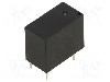 Releu electromagnetic, SPST-NO, 15V DC, 10A, seria AHQ, AMPHENOL ANYTEK - AHQSH115LM1F00G